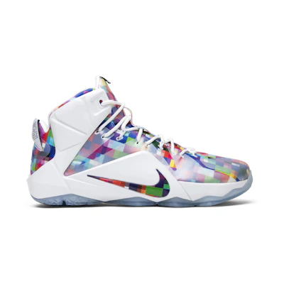 Nike LeBron 12 EXT Prism