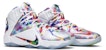 Kasut Nike LeBron 12 EXT Prism 748861-900 - Warna Menarik