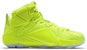 Kasut Nike LeBron 12 EXT Tennis Ball 748861-700