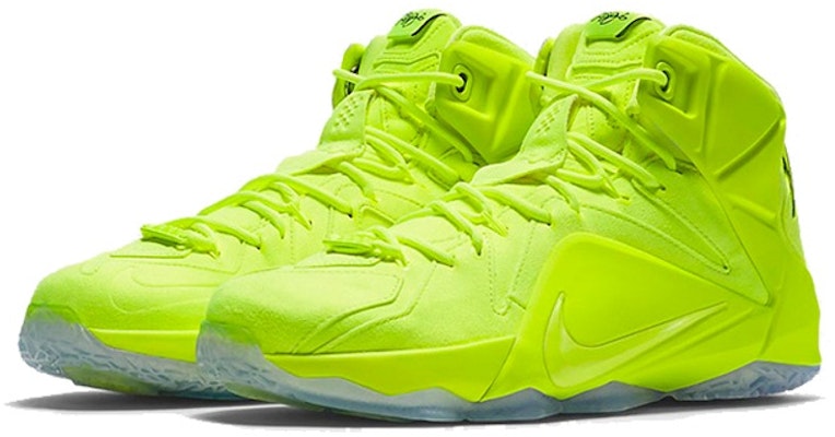耐克LeBron 12 EXT 网球配色 748861-700 Lookbook 耐克LeBron 12 EXT 网球配色 748861-700