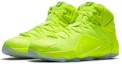 Lookbook Kasut Nike LeBron 12 EXT Tennis Ball 748861-700