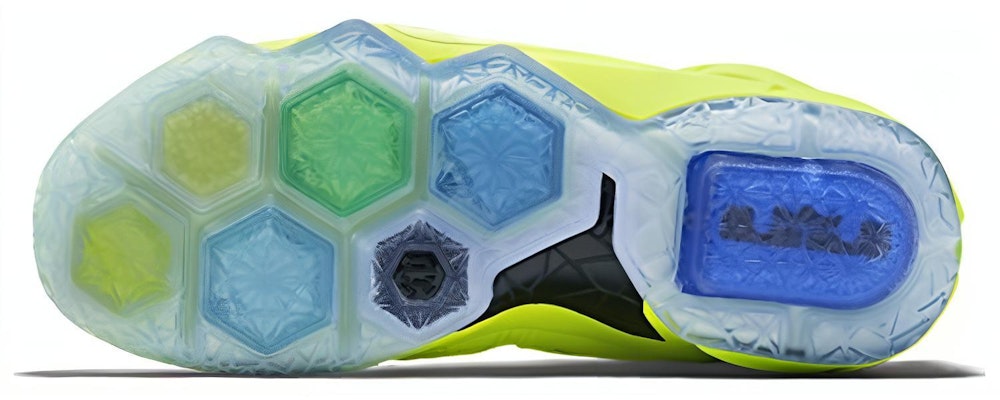 耐克LeBron 12 EXT 网球配色 748861-700 Details for 耐克LeBron 12 EXT 网球配色 748861-700