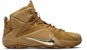 Nike LeBron 12 EXT Wheat 744287-700 - Kasut Lelaki Premium