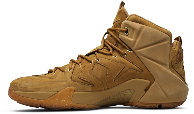 Nike LeBron 12 EXT Wheat 744287-700 Lookbook Nike LeBron 12 EXT Wheat 744287-700