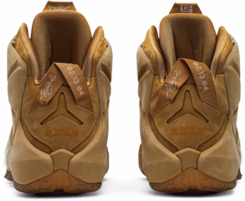Nike LeBron 12 EXT Wheat 744287-700 Details for Nike LeBron 12 EXT Wheat 744287-700