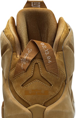 Nike LeBron 12 EXT Wheat 744287-700 Sizing Nike LeBron 12 EXT Wheat 744287-700