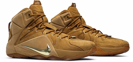 Nike LeBron 12 EXT Gandum 744287-700 Cheap Nike LeBron 12 EXT Gandum 744287-700