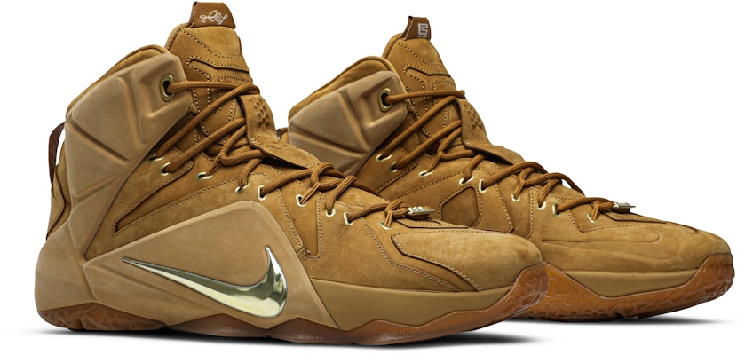 Nike LeBron 12 EXT Wheat 744287-700 Cheap Nike LeBron 12 EXT Wheat 744287-700