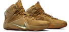 Cheap Nike LeBron 12 EXT Wheat 744287-700 - Kasut Lelaki Premium