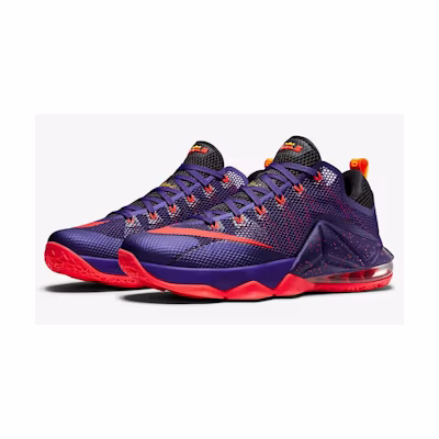Nike LeBron 12 Low 'Court Purple'