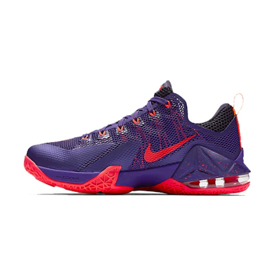 Nike LeBron 12 Low 'Court Purple/Crimson'
