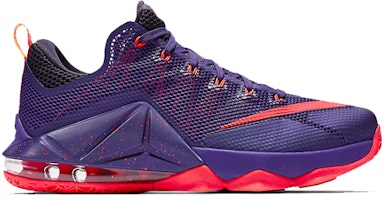 耐克LeBron 12 Low '球场紫/深红' 724558-565 Order 耐克LeBron 12 Low '球场紫/深红' 724558-565