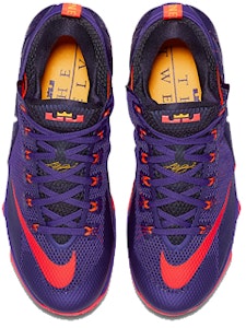 나이키 르브론 12 로우 '코트 퍼플/크림슨' 724558-565 724558-565 Lookbook 나이키 르브론 12 로우 '코트 퍼플/크림슨' 724558-565 724558-565