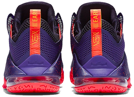Nike LeBron 12 Low 'Court Purple/Crimson' 724558-565 Shop Nike LeBron 12 Low 'Court Purple/Crimson' 724558-565