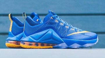 Nike LeBron 12 Low 'Entourage' Sepatu Basket 724557-484 Details for Nike LeBron 12 Low 'Entourage' Sepatu Basket 724557-484