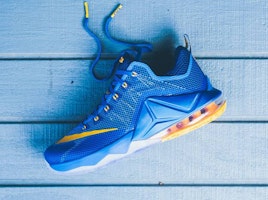 Nike LeBron 12 Low 'Entourage' Sepatu Basket 724557-484 Sizing Nike LeBron 12 Low 'Entourage' Sepatu Basket 724557-484