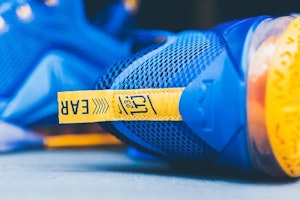 Nike LeBron 12 Low 'Entourage' Sepatu Basket 724557-484 2
