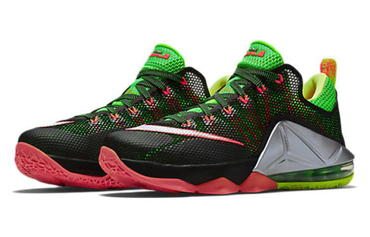 Lookbook Nike LeBron 12 Low EP 12 ''Noir Rose''. 724558-003