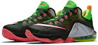 Lookbook Nike LeBron 12 Low EP 12 ''Zwart Roze'' 724558-003