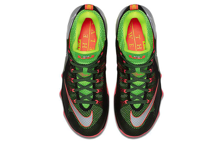 Shop Nike LeBron 12 Low EP 12 ''Noir Rose''. 724558-003