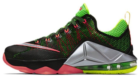 Nike LeBron 12 Low EP 12 'Negro Rosa' 724558-003 Buy Nike LeBron 12 Low EP 12 'Negro Rosa' 724558-003