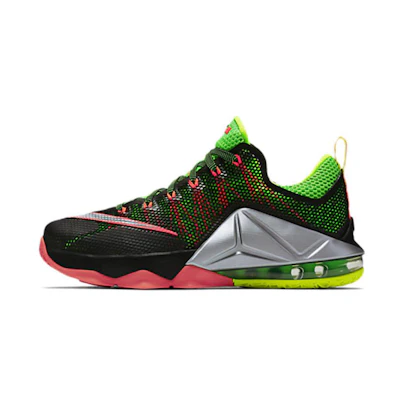 Nike LeBron 12 Low EP 12 'Black Pink'