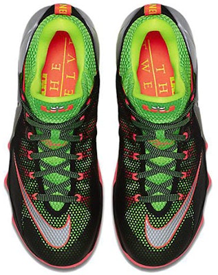 Nike LeBron 12 Low EP 'Hitam Pink' wanita sepatu basket 724558-003 Shop Nike LeBron 12 Low EP 'Hitam Pink' wanita sepatu basket 724558-003