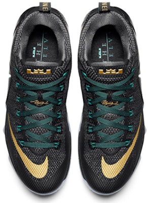 Nike LeBron 12 Low EP 'SVSM Hitam' 724558-070 Shop Nike LeBron 12 Low EP 'SVSM Hitam' 724558-070
