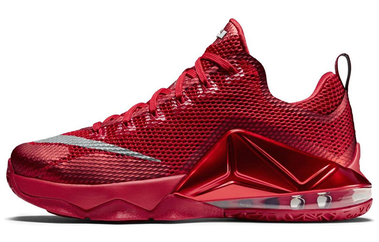 Buy Nike LeBron 12 Low EP 'Rojo Universidad' 724558-616