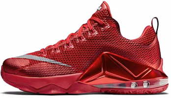 Nike LeBron 12 Low EP 'University Red' 724558-616
