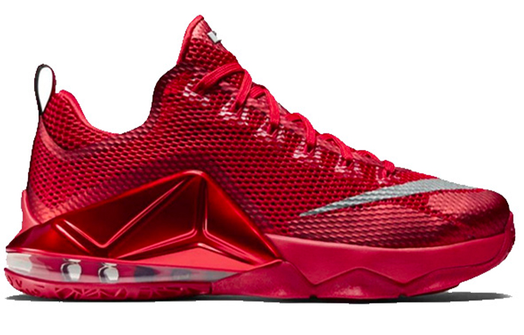 Order Nike LeBron 12 Low EP 'Rojo Universidad' 724558-616
