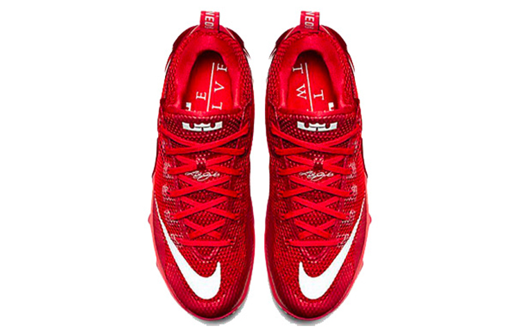Lookbook Nike LeBron 12 Low EP 'Rojo Universidad' 724558-616
