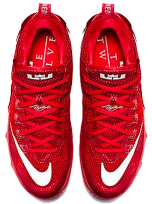 Nike LeBron 12 Low EP 'Rojo Universidad' 724558-616 Lookbook Nike LeBron 12 Low EP 'Rojo Universidad' 724558-616