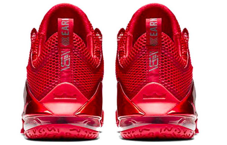 Shop Nike LeBron 12 Low EP 'Rojo Universidad' 724558-616