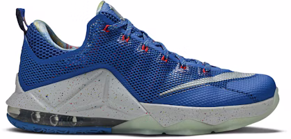 Nike LeBron 12 Low Hyper Cobalt 812560-406