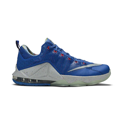 Nike LeBron 12 Low Hyper Cobalt