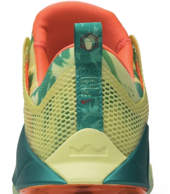 Nike LeBron 12 Low LeBronold Palmer PRM 776652-383 Sizing Nike LeBron 12 Low LeBronold Palmer PRM 776652-383