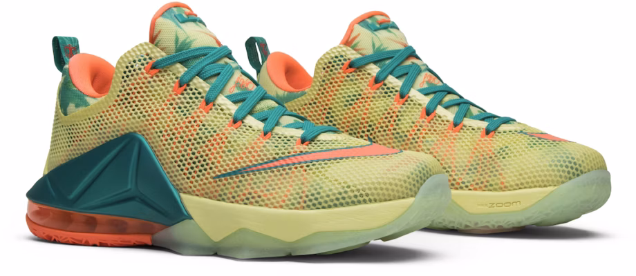 Nike LeBron 12 Low LeBronold Palmer PRM 776652-383 Cheap Nike LeBron 12 Low LeBronold Palmer PRM 776652-383