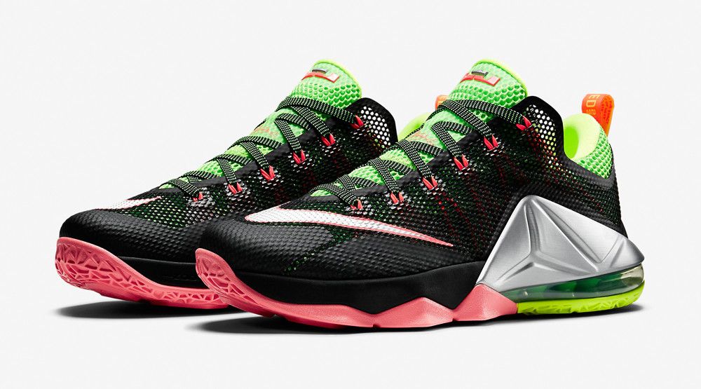 Nike LeBron 12 Low Remix 724557-003