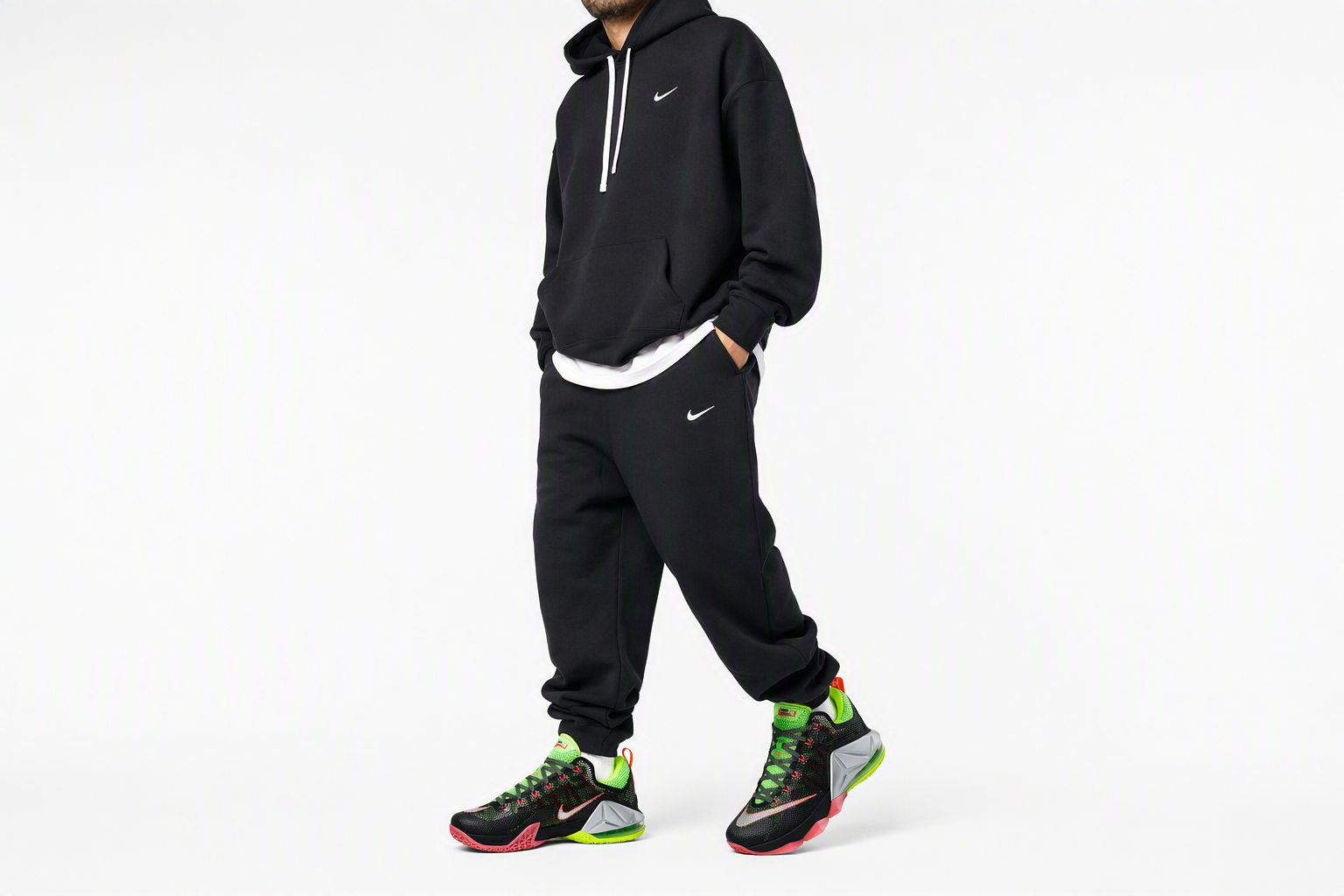 Order 耐吉 LeBron 12 低筒 Remix 724557-003