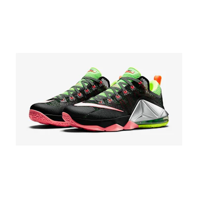 Nike LeBron 12 Low Remix