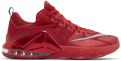 Nike LeBron 12 Low University Red 724557-616 Nike LeBron 12 Low University Red 724557-616