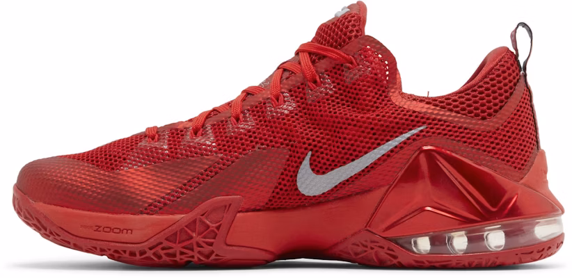 耐吉 LeBron 12 Low 大學紅 724557-616 Lookbook 耐吉 LeBron 12 Low 大學紅 724557-616