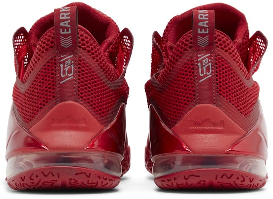 耐吉 LeBron 12 Low 大學紅 724557-616 Details for 耐吉 LeBron 12 Low 大學紅 724557-616