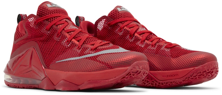 耐吉 LeBron 12 Low 大學紅 724557-616 Cheap 耐吉 LeBron 12 Low 大學紅 724557-616
