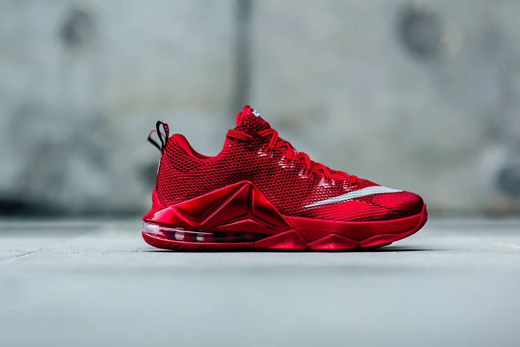 Red 2025 lebron 12