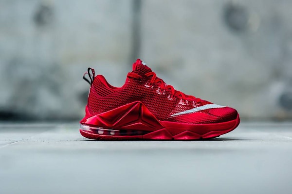 Buy Nike LeBron 12 Low University Red 724557 616 Novelship