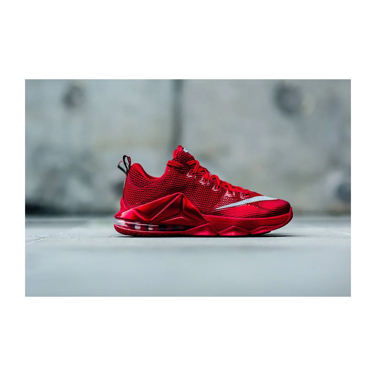 Lebron 12 low university red sales