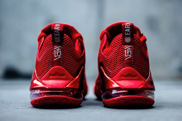 Lebron top all red