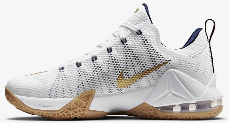 Nike LeBron 12 Low USA 724557-174 Lookbook Nike LeBron 12 Low USA 724557-174